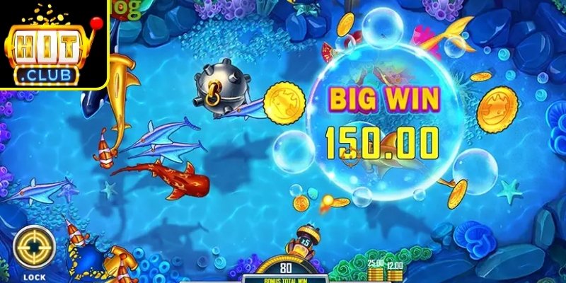 Bắn Cá Hải Tặc Hitclub - Luật Chơi Và Tips Săn Thưởng 2 Hệ thống vũ khí