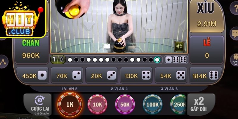 Chiến lược chơi tài xỉu Hitclub