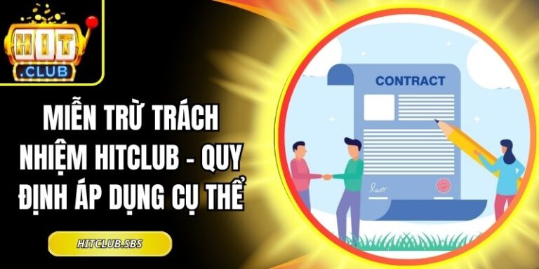 Miễn trừ trách nhiệm