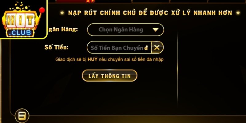 Chuyển khoản ngân hàng nội địa