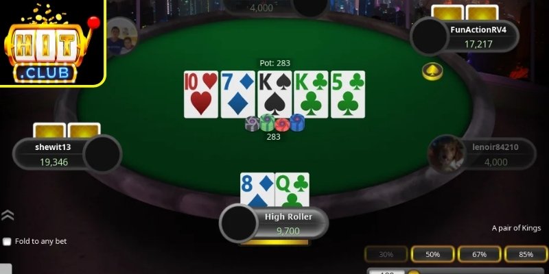 Tổng quan về Poker Hitclub