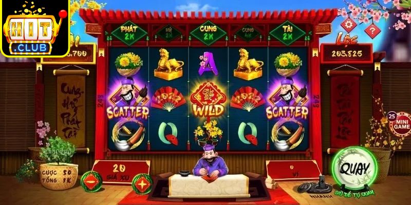 Trò chơi slot đổi thưởng ông đồ